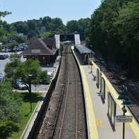 <p>The Mount Kisco train station.</p>