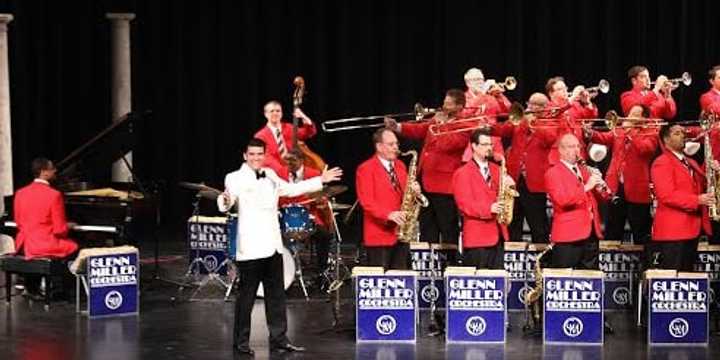 The Glenn Miller Orchestra will perform at the Ridgefield Playhouse on Saturday.