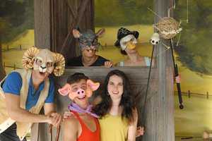 'Charlotte's Web' Debuts At Waveny Theatre In New Canaan