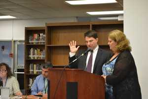 Posner, Rifkin Sworn In As Katonah-Lewisboro School Trustees