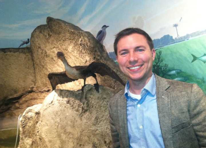 Daniel Ksepka, curator of the Bruce Museum, announced on Monday the discovery of the world&#x27;s largest bird, a prehistoric species from about 25 million years ago.