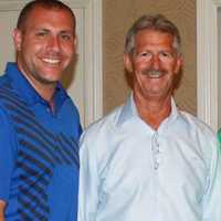 <p>Left  to right are Bill McLaughlin and Larry Weiss of Atlantic Tomorrows Office and William F. Flooks, Jr.,Chairman of the Board of Directors at Hospice &amp; Palliative Care of Westchester and proprietor of Beecher Flooks Funeral Home.</p>