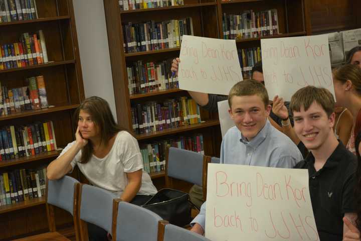 John Jay High School Students Oppose Assistant Principals Transfer