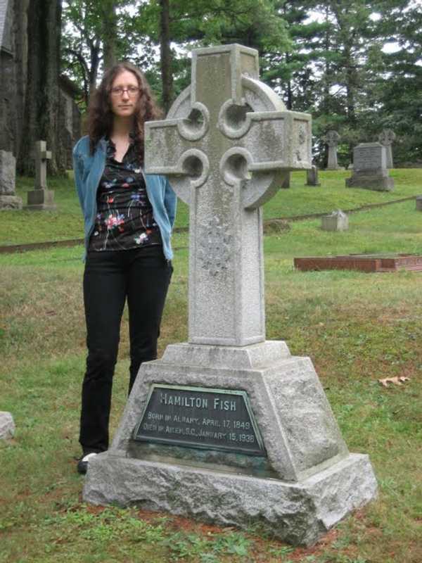 Woman Explores The Life and Death Of Two Hamilton Fishes