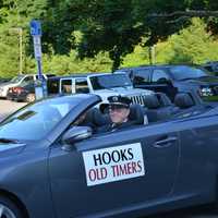 <p>An old timers vehicle, one of several for each of Mount Kisco&#x27;s fire companies.</p>