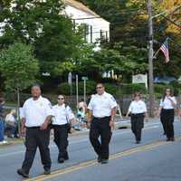 <p>Members of the Mount Kisco Volunteer Ambulance Corps.</p>