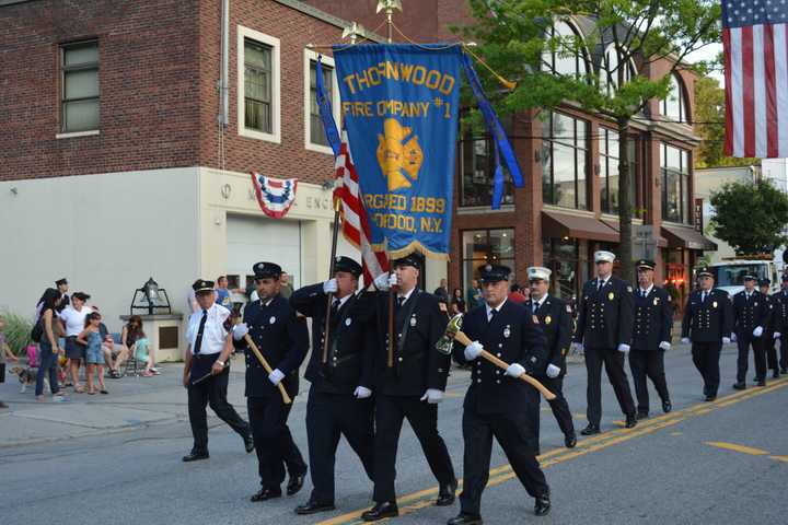 Thornwood firefighters are a big part of the community.