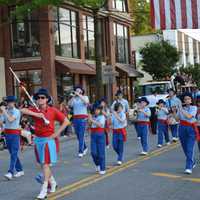 <p>Marchers in Mount Kisco&#x27;s parade.</p>