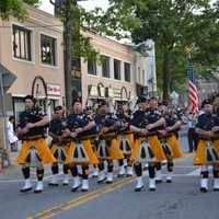 <p>Bagpipers in Mount Kisco&#x27;s parade.</p>