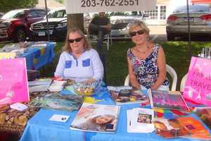 Businesses, Shoppers Come Together For Wilton Street Fair