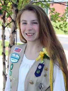 Danbury Girl Scout Creates Historic Tour To Earn Gold Award