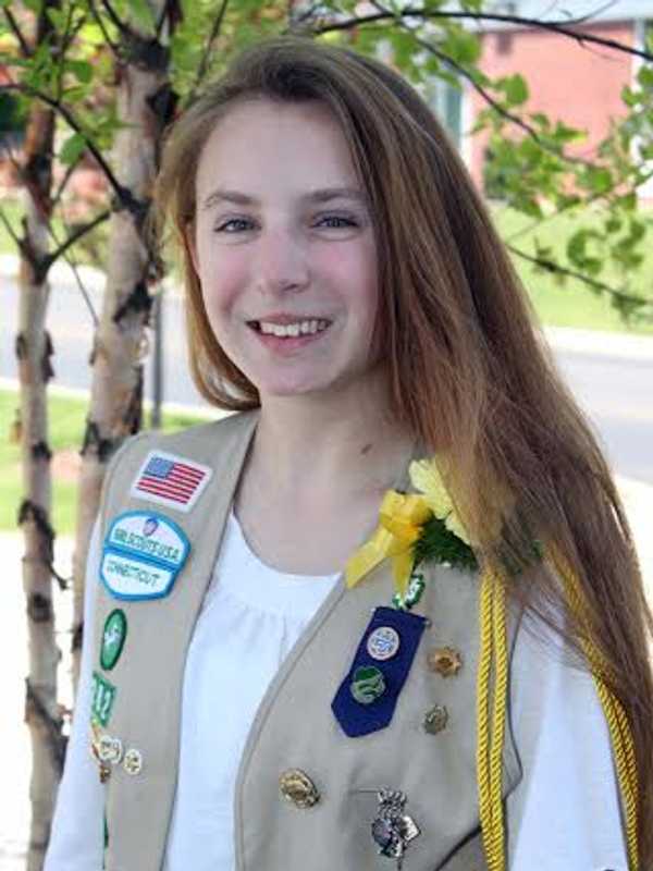 Danbury Girl Scout Creates Historic Tour To Earn Gold Award