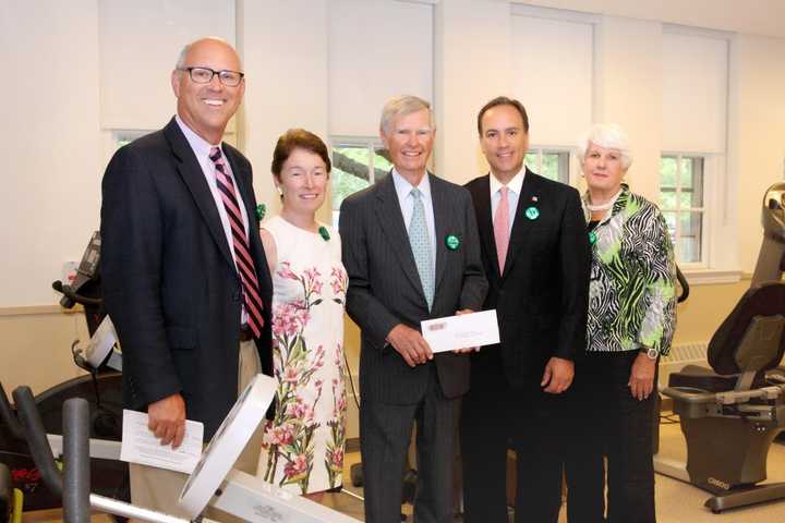 Fundraising Nears $10 Million For Greenwich's Nathaniel Witherell