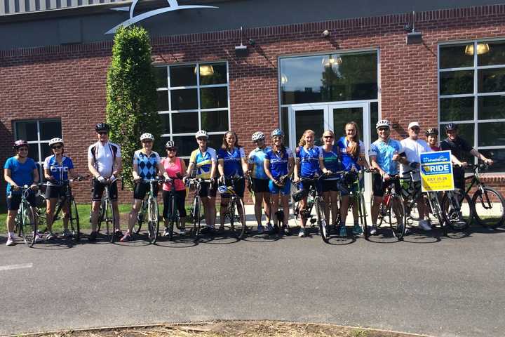 Norwalk Nurse Leads Cancer Survivors On Cycling Training Ride