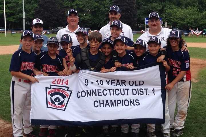 Norwalk Little League Captures Pair Of District Banners