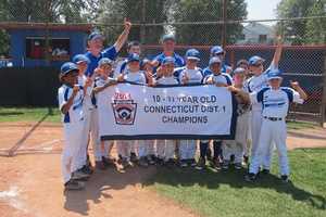 Stamford's Springdale Team Wins District 10-11 Baseball Title