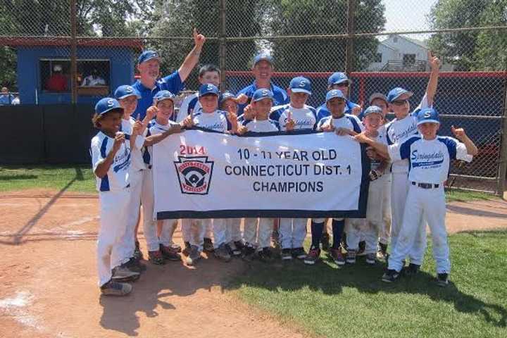 Stamford's Springdale Team Wins District 10-11 Baseball Title