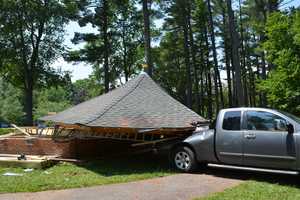 Insurer To Pay For Rebuilding Armonk Gazebo