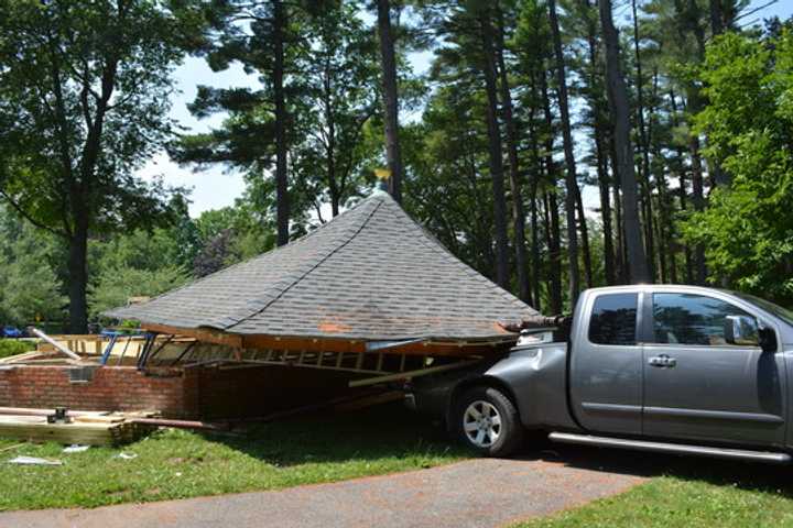 Insurer To Pay For Rebuilding Armonk Gazebo
