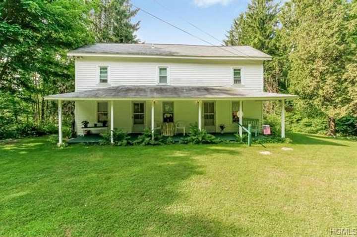 A view from the home at 581 Ludingtonville Road in Kent. 