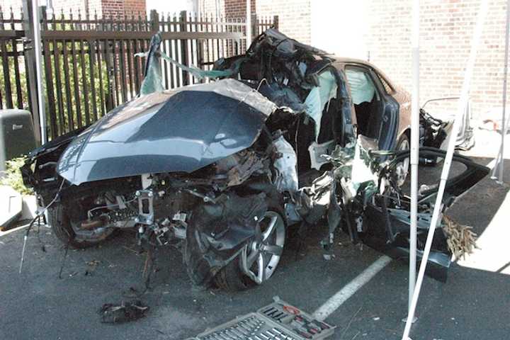 Investigation Continues In Crash That Left Darien Man In Critical Condition