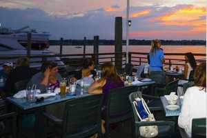 Waterfront Dining Options Abound In Norwalk