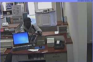 Search Underway For Suspect In Bank Robbery In Norwalk