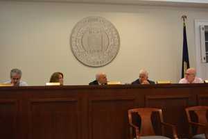 Bedford Town Board Honors Katonah Swim And Dive Team
