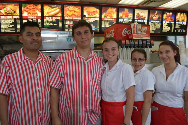 Red Rooster, Route 22 Staple, Enjoying Busy Summer