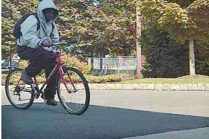 Norwalk Police Release Photos Of Bank Robbery Riding Bicycle