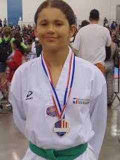 Wilton Girl Wins Gold Medal At Taekwondo National Championships