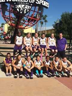 Stamford Girls Basketball Team Goes 6-2 In AAU Tourney