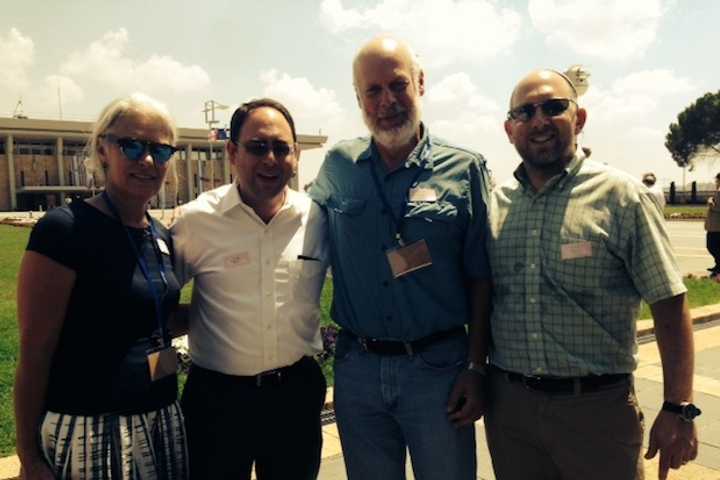 Fairfield County Rabbis Travel To Israel To Show Support