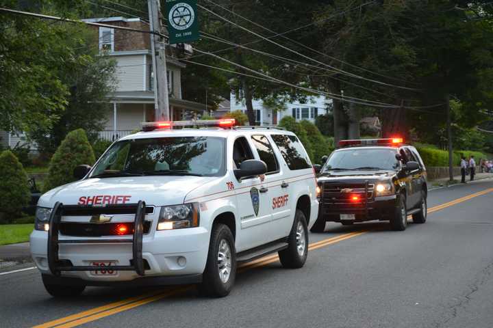 A 38-year-old Putnam Valley man was arrested after allegedly punching a female in the face during a domestic dispute. 