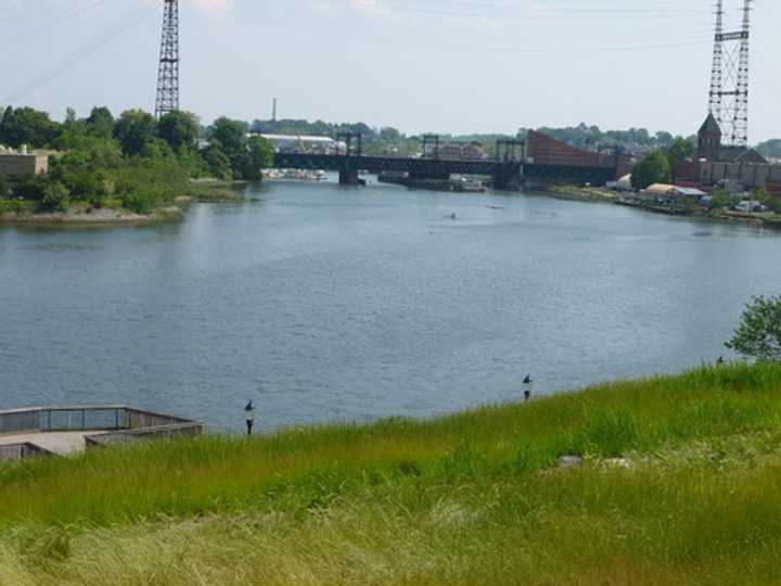 The Walk Bridge in Norwalk swings open to allow boats through, but mechanical problems have recently caused large delays on Metro-North when the tracks failed to line up properly when the bridge closed. 