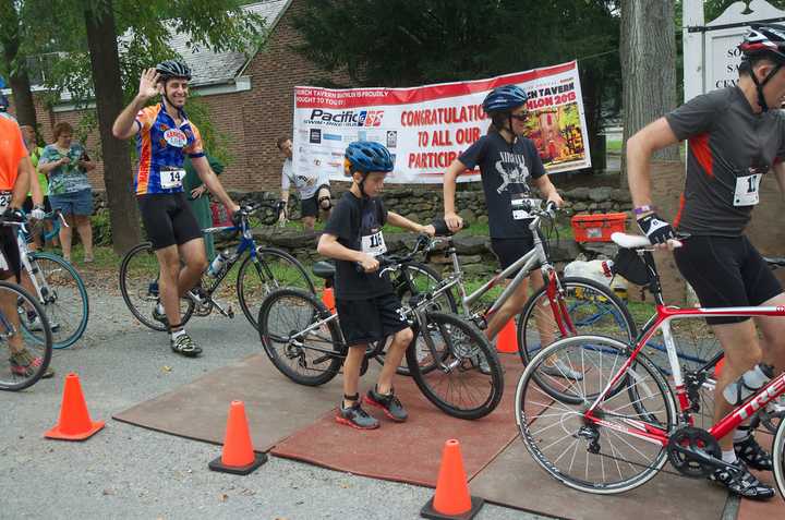 Contestants of all ages abilities raced last year in the Church Tavern Biathlon in South Salem.