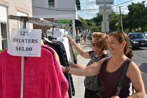 Chappaqua Merchants Take To The Sidewalks To Attract Customers