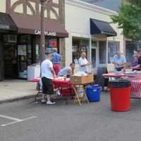 <p>Several Bronxville restaurants served some of their staple dishes.</p>