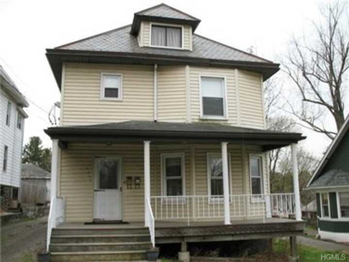 This multi-family at 1317 Elm St. in Peekskill is open for viewing on Sunday.