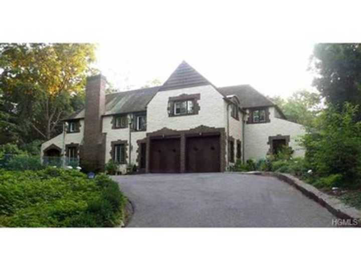 This house at 102 Marlborough Road in Briarcliff Manor is open for viewing on Saturday.