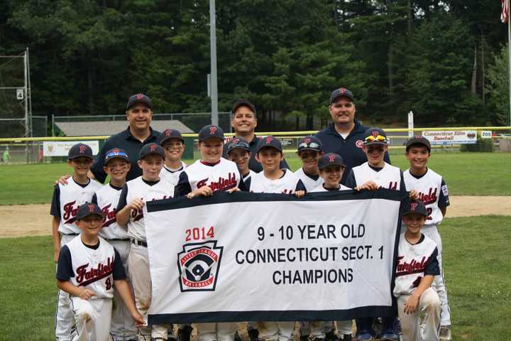 Fairfield Teams Play In State Little League Championships This Weekend