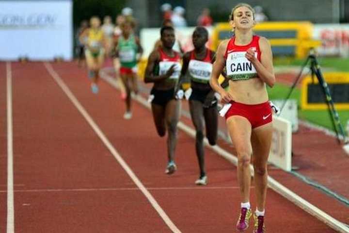 Bronxville's Cain Wins 3,000-Meter World Junior Title