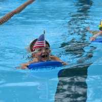 <p>Young swimmers from Chappaqua, Peekskill, Yorktown and Pound Ridge swim in the Chappaqua Swim &amp; Tennis Club Invitational.</p>