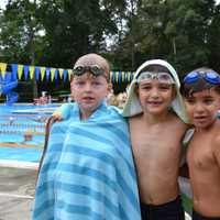 <p>Fresh off a race at the Chappaqua Swim &amp; Tennis Club on July 20.</p>