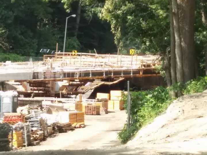 Work near the Crane Road bridge along the Bronx River Parkway will force lane closures Monday and Tuesday.