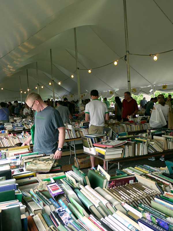 'Best Book Sale In New England' Opens Soon At Pequot Library In Southport