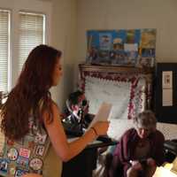 <p>Rose Arezzini, sister of Karl Arezzini, talks about her Gold Award project for Girl Scouts and her experiences with her disabled brother. </p>