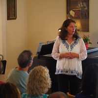 <p>Lauralyn Lewis of Old Lyme speaks about how she has been working with the state legislature in getting funding back for the Department of Developmental Services.  </p>