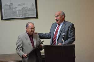 Mount Kisco's Cosentino Honored For Years Of Volunteering