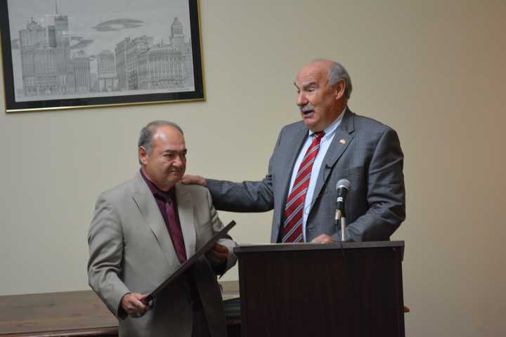 Mount Kisco's Cosentino Honored For Years Of Volunteering